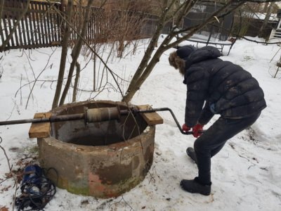 Чистка колодцев